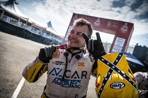 DAKAR 2022 – David Pabiška má cíl pódium v Original by Motul