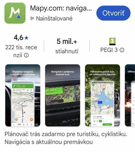 Trasy, mapy, aplikácie, GPS súradnice, Extrémnej Krížovej Cesty - Vranov nad Topľou