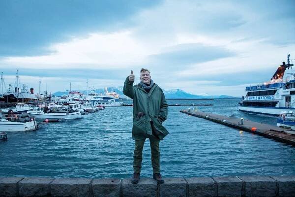Jón Gnarr - Mein Reykjavík (2014)