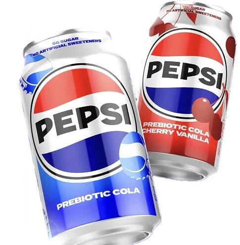 Pepsi Just Unveiled a Wild New Prebiotic Cola