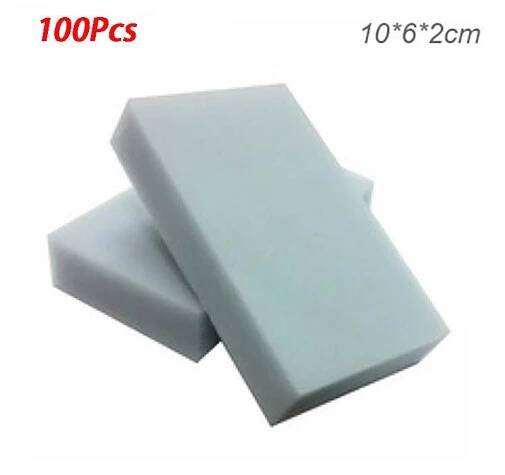 Melaminová houba Magic Sponge Eraser Kuchyňská houba Cleanser Čisticí houba do koupelny