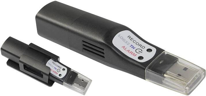 multifunkční datalogger Dostmann Electronic LOG32TH, teplota, vlhkost vzduchu