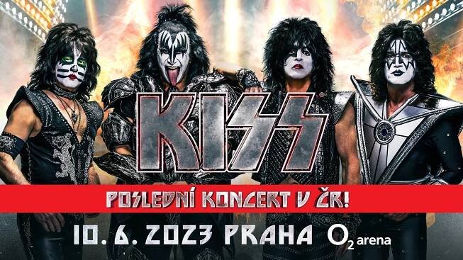 Skupina Kiss slaví 50 a naposledy vystoupí v České republice | topvip.cz