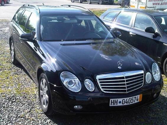 2008 Mercedes Benz W211 E220 CDI 2.1 diesel 125 kW 400 Nm