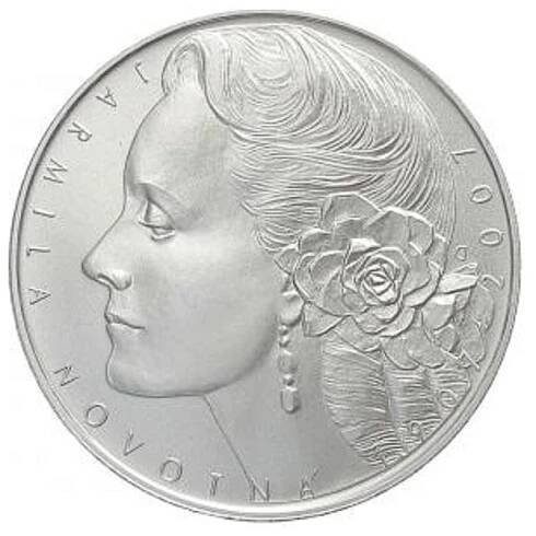 Česká republika. 200 Kč 2007. Jarmila Novotná. Standard kvalita.