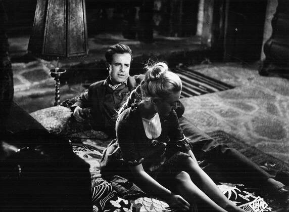 Via Mala - Z filmu - Joachim Hansen, Christine Kaufmann