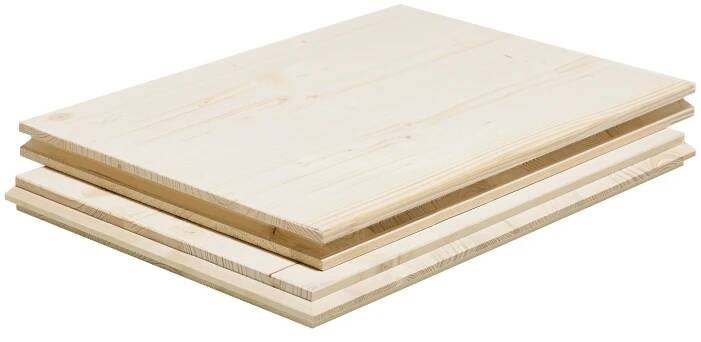 Biodeska smrk B/K 4 P+D 19×665×2 480 mm