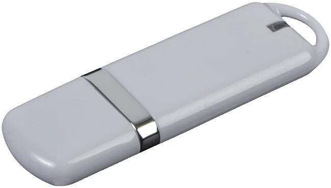 Klasický USB flash disk HAMMON bílá