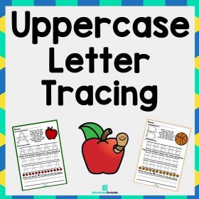 Uppercase Letter Tracing Worksheet