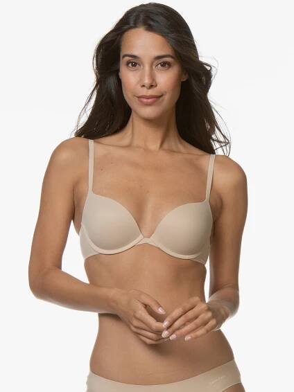 Calvin Klein Memory tělová QF1120E podprsenka Spravna podprsenka