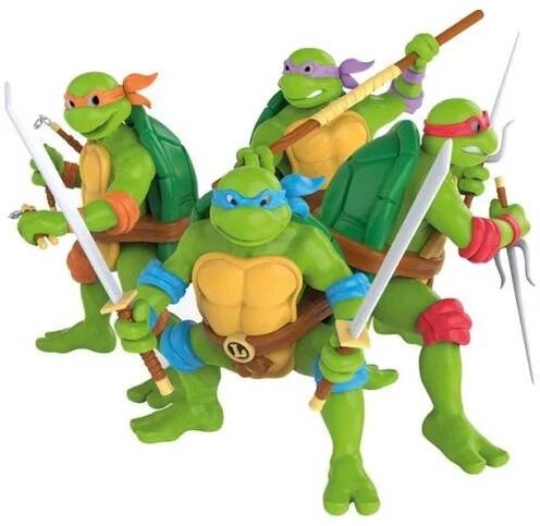 Comansi Teenage Mutant Ninja Turtles Cowabunga Set 4 ks