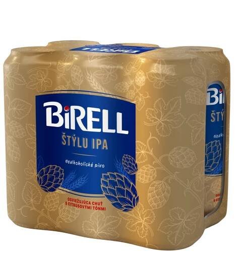 Birell stylu IPA plech 3 l od 111 Kč