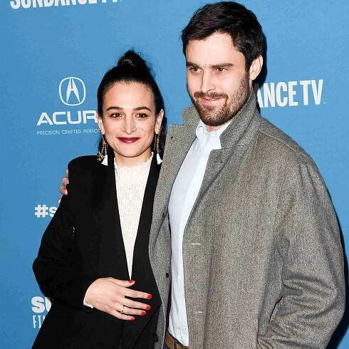 Jenny Slate and Ben Shattuck