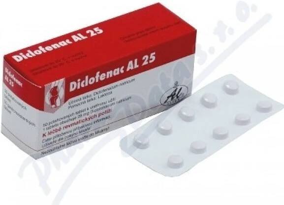 Diclofenac AL 25 tbl.obd.50x25mg