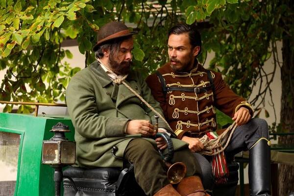 Kossuthkifli - Z filmu - Péter Kálloy Molnár, Tamás Lengyel