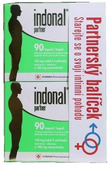 Indonal Partner 90+90 kapslí