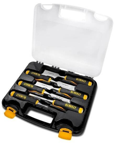 DWHT16852-9 Sada dlát pro truhlářské dřevo 6 ks DeWALT
