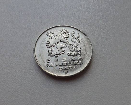 5 Kč 2007 - VZÁCNÁ MINCE - náklad jen 23 000 ks - čtěte popis! - Numismatika