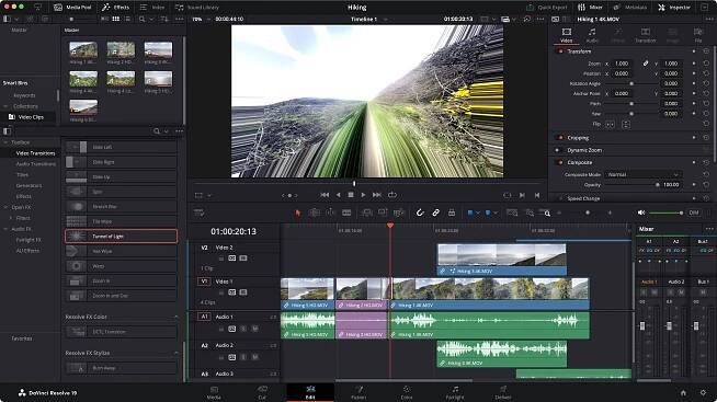 Blackmagic DaVinci Resolve Studio 19