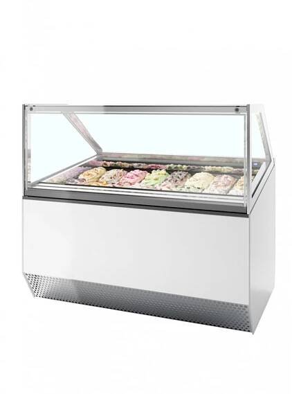 TEFCOLD MILLENNIUM ST16 Distributor kopečkové zmrzliny