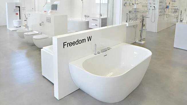 Ravak showroom Příbram - Ravak a.s.