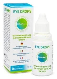 Solunate Eye Drops 15 ml (bonus)