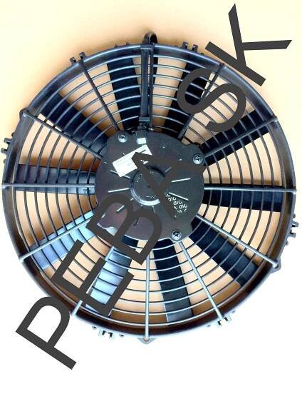 Ventilátor axiálny Cool Top RTE 10 / kondenzátorový / 24V   9033239B