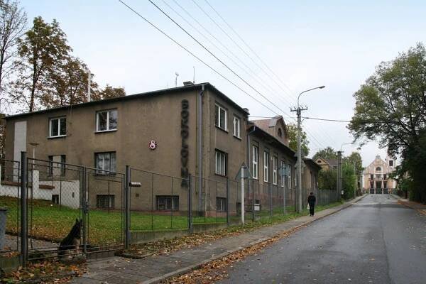 Ostrava-Radvanice - sokolovna na ul. Havláskova