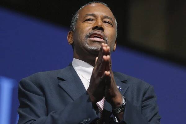 Dr. Ben Carson campaigns in Greenville, S.C.