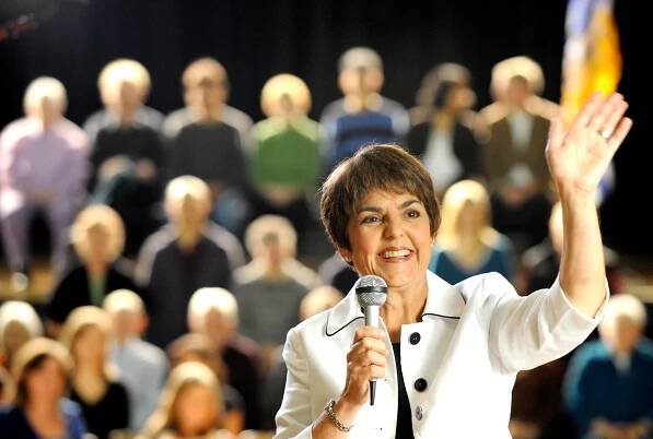 Carole James, BC NDP Leader 2003-2010