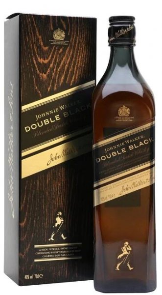 Johnnie Walker Double Black Blended Scotch Whisky | 40 % Produktbild 