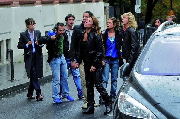 Maïwenn, Arnaud Henriet, Jérémie Elkaïm, Joey Starr, Emmanuelle Bercot, Marina Foïs, Karin Viard, Naidra Ayadi - Polisse - Z filmu