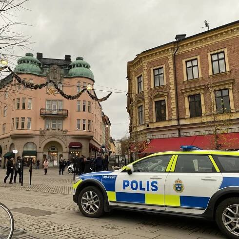 Netflixserien Folk med Ångest - Södertälje city