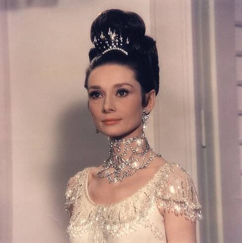 Princezny v pohádkách - Audrey Hepburnová