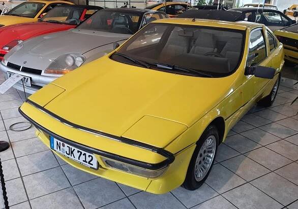 Talbot Matra Murena 2.2, 1980