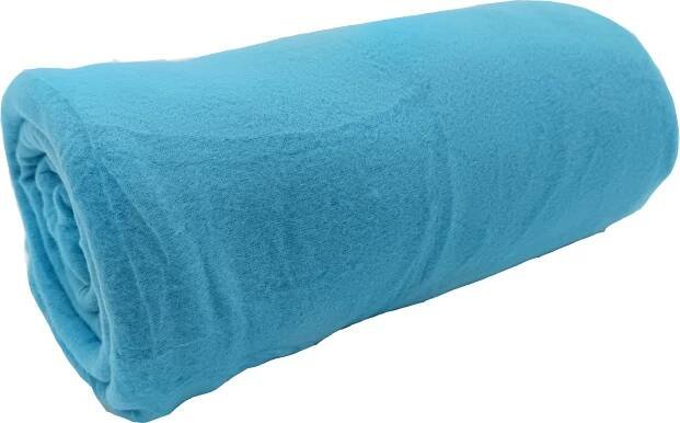 JAHU Deka fleece 150 x 200 cm tyrkysová od 129 Kč