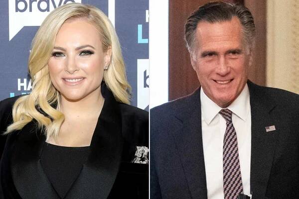 Meghan McCain Tells Whoopi Goldberg That Mitt Romney Is 'Nothing Like My Dad'