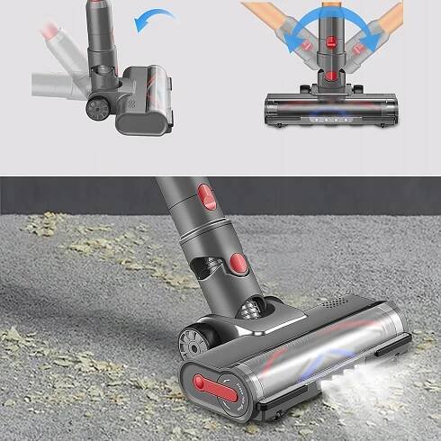 TURBO KARTÁČ LED ELEKTROKARTÁČ PRO DYSON V7 V8 V10 V11 V15 EAN (GTIN) 0884776725004