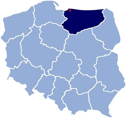 Soubor:POL Frombork map.svg