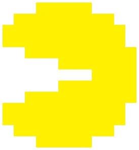 Pac-Man in his "limbed" designed