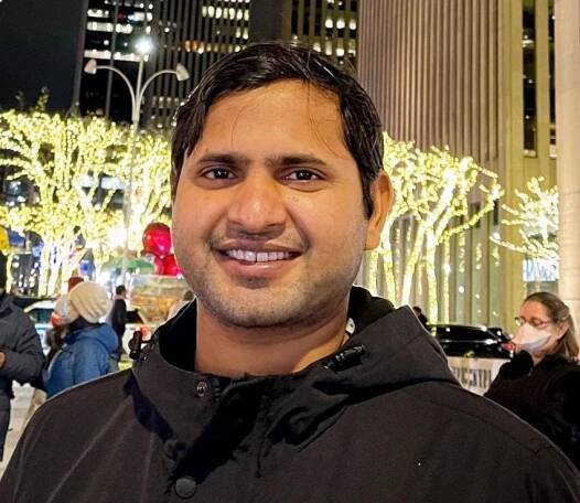Munner Khan 
Selected for Columbia University, Newyork IVY League as a Research Scholar