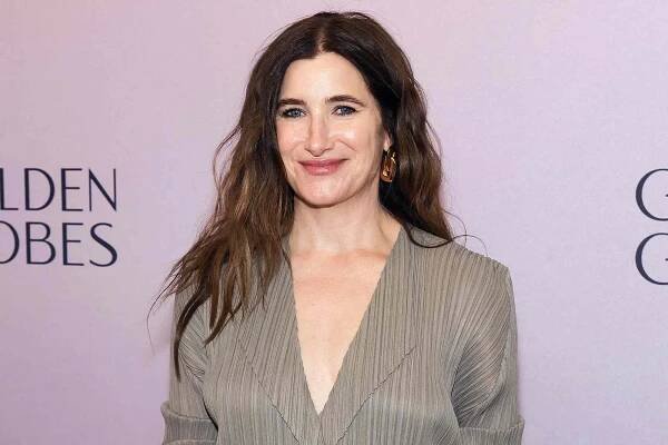 BEVERLY HILLS, CALIFORNIA - DECEMBER 17: Kathryn Hahn attends the Golden Globes First-Time Nominee Celebration at The Maybourne Beverly Hills on December 17, 2024 in Beverly Hills, California. 
