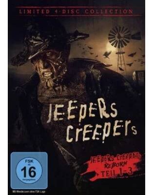 Jeepers Creepers, 4 DVD (Limited Collection)