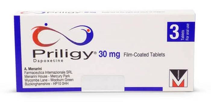 Priligi - 30mg - 3 karty - Menarini