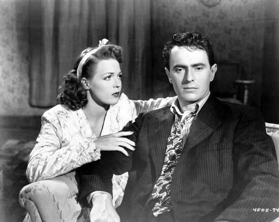 Anne Gwynne, Peter Cookson - Fear - Z filmu