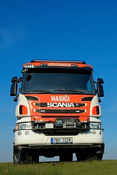 Představení CAS 20 Scania 