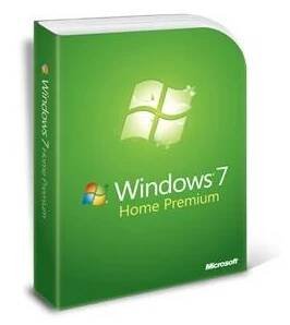 Windows 7 Home Premium 32/64-Bit Microsoft elektronická GFC-02018
