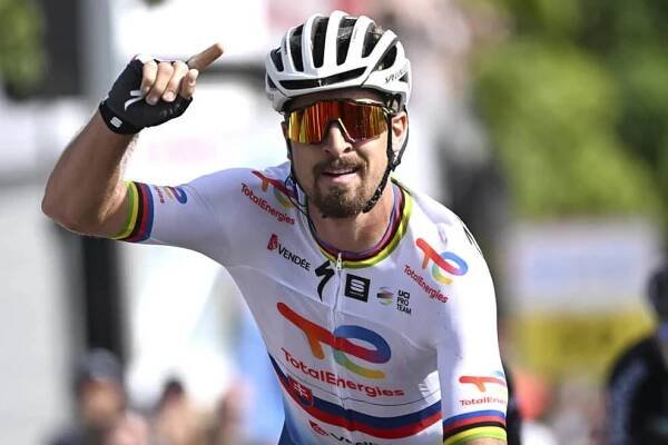 Peter Sagan na Tour de France 2023