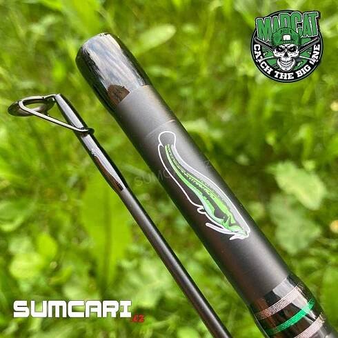 MadCat set na sumce Silure Spin 2.70m 80-200g + Penn Wrath 6000