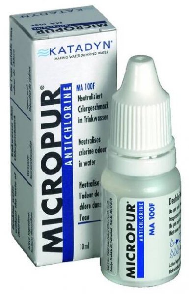 Katadyn Micropur Antichlorine MA 100F 10 ml